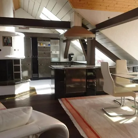 Penthouse Himmelreich großzügige Maisonette auf 152 qm mit Klima&Kamin Senftenberg Exterior foto