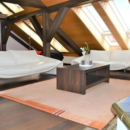Penthouse Himmelreich großzügige Maisonette auf 152 qm mit Klima&Kamin Senftenberg Exterior foto