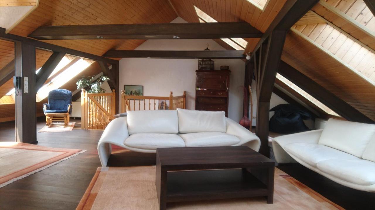 Apartment Penthouse Himmelreich Grosszuegige Maisonette Auf 152 Qm Mit Klima & Kamin Senftenberg